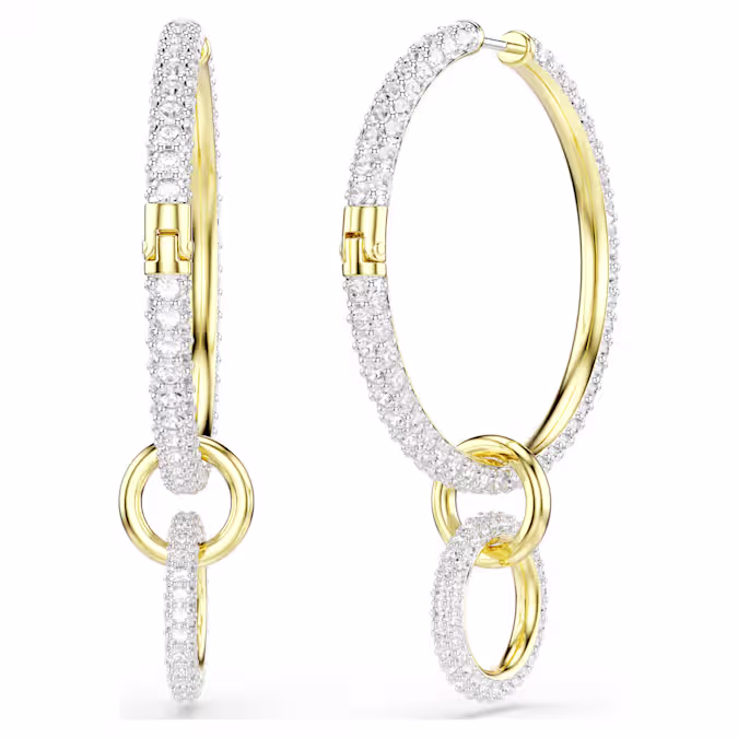 Dextera hoop earrings